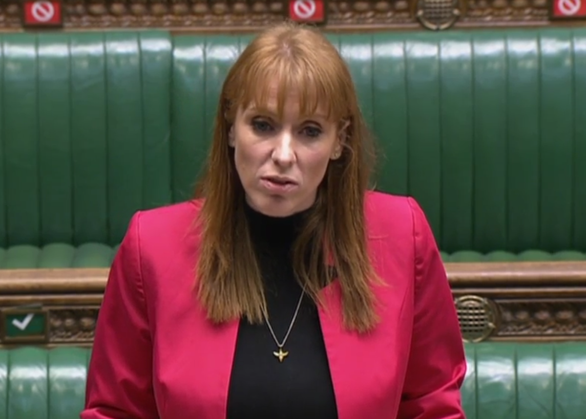 Angela Rayner Under Fire For ‘calling A Conservative Mp Scum In Commons Chamber The Independent 4310